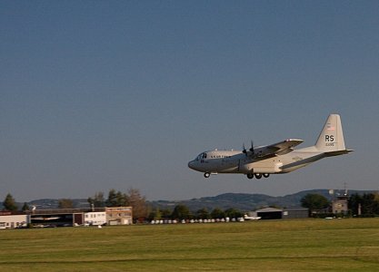 RC Hercules - z létání
